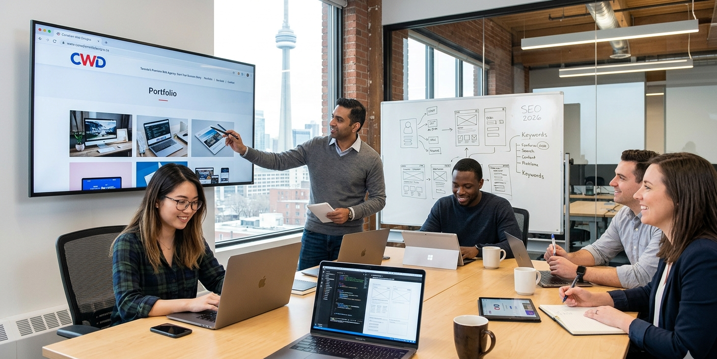 Top Canada Web Design Services for Businesses in 2026