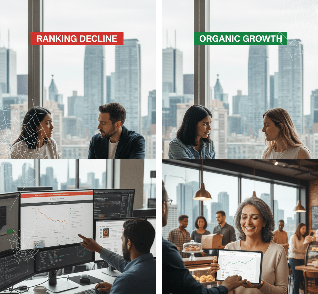 Website Care for Toronto Small Businesses: Stay Credible &amp; Google-Friendly