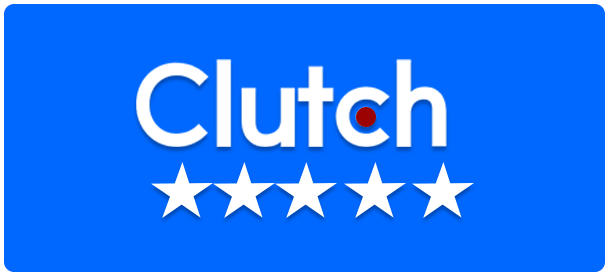 Clutch 5-star rating