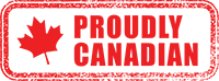 proudly canadian red