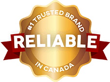 #1 trusted brand in canada