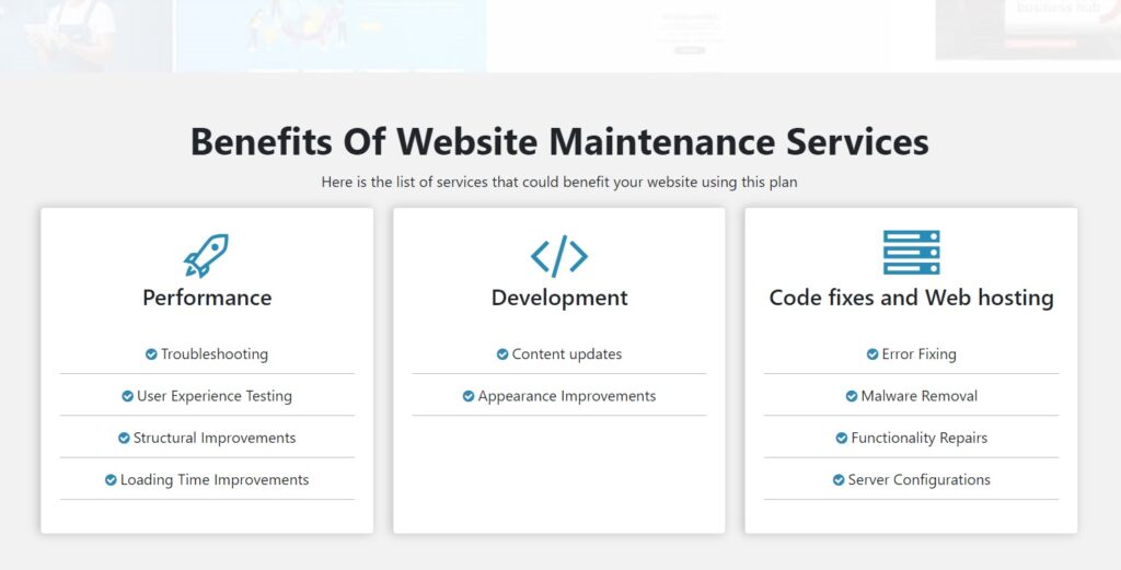 Website maintenance in toronto