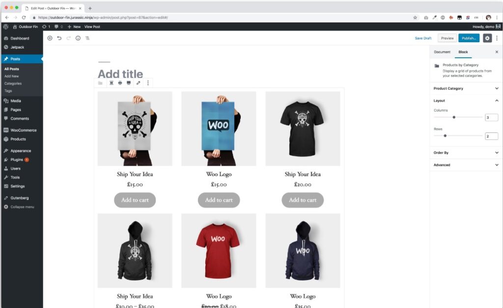 Woocommerce