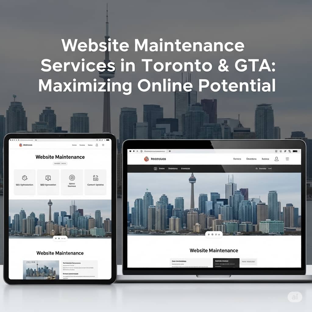 Website maintenance GTA  Toronto